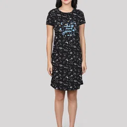 evolove Printed Nightdress-picture-8