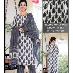 Assume Fab Women Embroidered Kurta Set-image-121