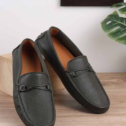 Metro Men Leather Loafers-picture-37
