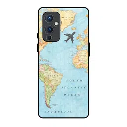 QRIOH Quirky Printed OnePlus 9 Back Case Mobile Accessories-picture-13