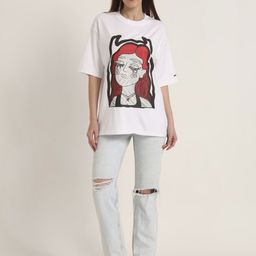 abnorml. Unisex Typography Printed Extended Sleeves T-shirt image 4