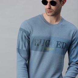 SHOWOFF Men Printed Sweatshirt-image-21