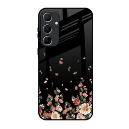 QRIOH Floral Printed Samsung Galaxy A55 5G Back Case Mobile Accessories-13