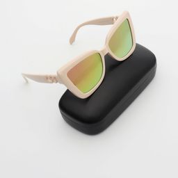PELLE LUXUR Women Oversized Sunglasses with UV Protected Lens PL25GS128-image-28