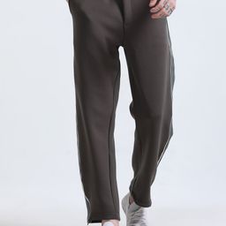 Espanshe Men Striped Relaxed Fit Track Pants-image-92