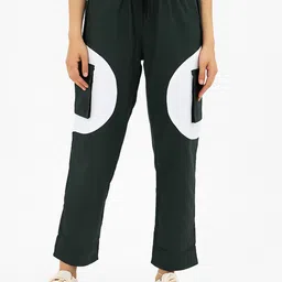ADDYVERO Women Classic Loose Fit High-Rise Wrinkle Trousers-picture-45