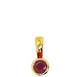 GenZcomplex Gold-Plated Circular Pendants-16