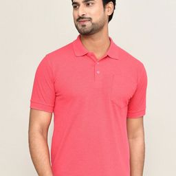 RAPL Men Solid Polo Collar experience comfort T-shirt-image-89