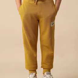 U.S. Polo Assn. Kids Boys Textured Regular Fit Joggers-picture-25