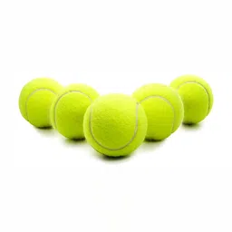 HackerX 5-Pc Fuzzy Sports Tennis Balls-39