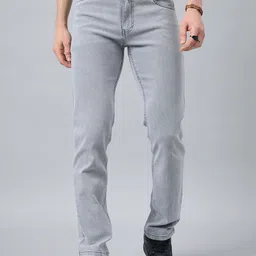 STUDIO NEXX Men Slim Fit Low Distress Stretchable Jeans-image-58