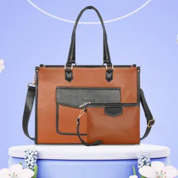 Womanix PU Tote Bag-17