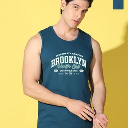 WOOSTRO Men TypographyPack of 2 Printed Raw Edge Slim Fit T-shirt-image-56