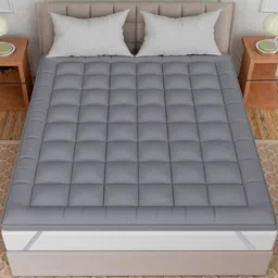 Doristyle Grey Cotton Water Resistant Mattress Protector-picture-40
