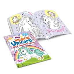 dreamland publications Dreamland My Magical Unicorn Copy Colour Book for Children - Make Your Own Magic Colouring Book image 3