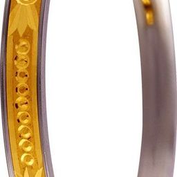 PC Chandra Jewellers P.C. Chandra Jewellers 22K Yellow Gold Loha Bangle Yellow Gold 22kt Bangle-image-27