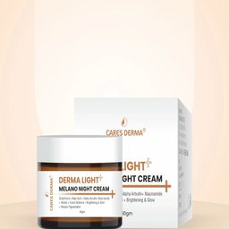 CaresDerma Melano Night Cream With Kojic Acid - 30 g-21
