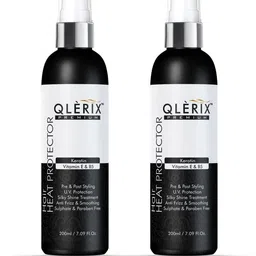 QLERIX Set Of 2 Keratin Hair Heat Protector - 200 ml Each-32