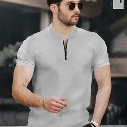 TRIPR Men Pack Of 2 Slim Fit T-shirt-image-49