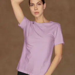 Moda Rapido Women Bio Finish Pockets Slim Fit T-shirt-picture-46