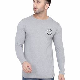 Blisstone Men Round Neck Slim Fit T-shirt-image-79