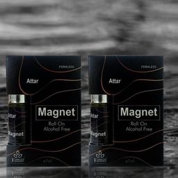 Formless Fragrance Set Of 2 Magnet Long-Lasting Attar- 7 ml Each-37