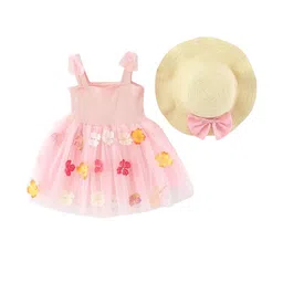 YK Embroidered A-Line Dress-picture-46