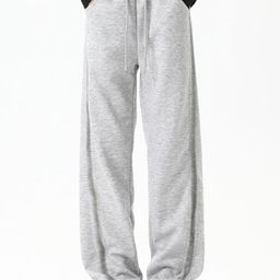 StyleCast x Revolte Men Straight Fit Easy Wash Mid-Rise Chinos Trousers-image-60