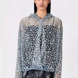 GENES - Lecoanet Hemant Women Open Front Jacket-image-30