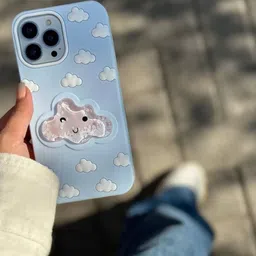 CASE CREATION Cartoon Characters Printed iPhone Xs Max Bumper Case Mobile Accessories image 2