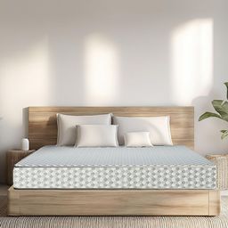 Sleepwell Dual Pro Profiled Reversible 5 inch Queen PU Foam Mattress-image-42