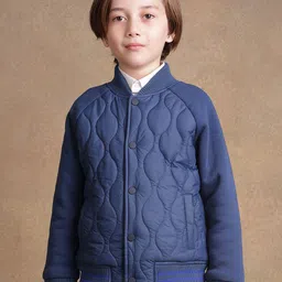 One Friday Boys Quilted Jacket-image-41