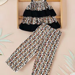 BAESD Print Fit & Flare Dress-picture-21