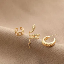 FIMBUL Classic Drop Earrings-20