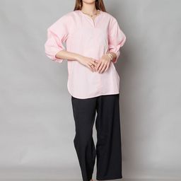 Zink London Women Solid Cotton Top-image-44
