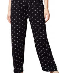 TRENDY WORLD Womens Conversational Printed Cotton Pyjamas-image-44