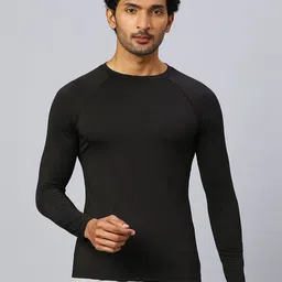 playR Running Round Neck Dry Fit Slim Fit Tshirt-image-2