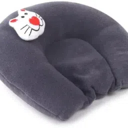 FENZI BABYSEED PILLOW,for Newborn Baby-Round Head Shaping BabyPillow,0-12 Months Mustard Seeds, Polyester Fibre Solid Baby Pillow Pack of 1-image-21