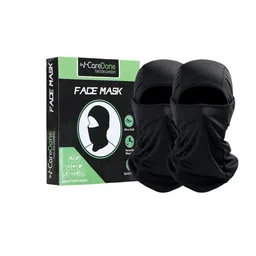 CareDone Men Pack Of 2 Reusable Bike Riding Dust Protection Face Mask-10
