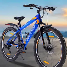 URBAN TERRAIN UT1001 27.5T With Steel Frame 21-Speed Shimano Gear Mountain Bicycle-53
