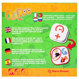 smily kiddos Smilykiddos Quizoo Board Game - Green image 4