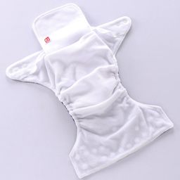 Babyhug Reusable Cloth Diaper With SmartDry Inserts - Blue image 4