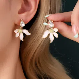 SALTY Contemporary Drop Earrings-16