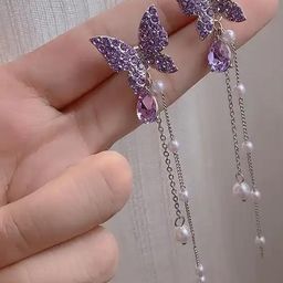 ONUYX girls Zircon Earrings-50