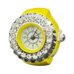 BOZHI Women Dial & Stainless Steel Straps Analogue Ring Watch GGCFCGJJAIBE-image-91