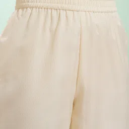 Vishudh Women Embroidered Regular Kurta with Trousers & With Dupatta image 2