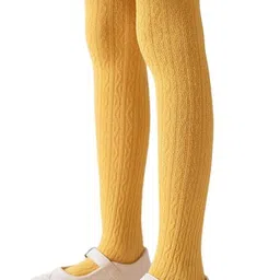 EL REGALO Girls Self Design Stockings-45