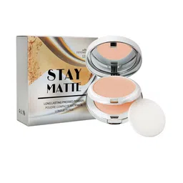 Adbeni Imported Stay Matte Compact Powder- 20 g- Shade- 01 image 2