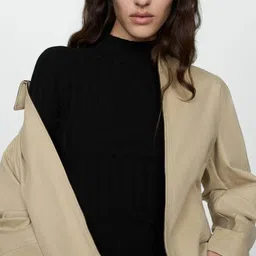 MANGO Women Ribbed Pullover-picture-41