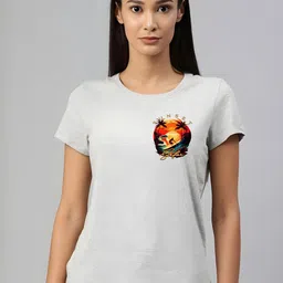 SZN Women Printed T-shirt-picture-41